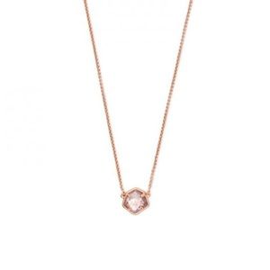 Kendra Scott Rose Gold Pendant Necklace